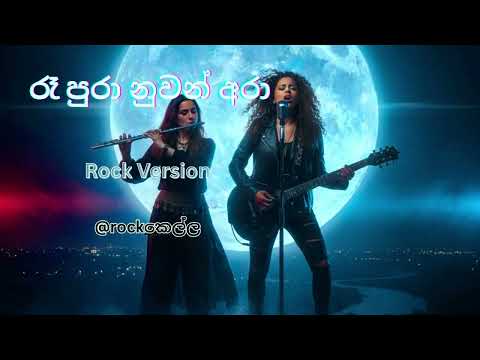 Ra Pura Nuwan Ara [රෑ පුරා නුවන් අරා] Rock Version @Rockකෙල්ල #rock #metal #cover #song