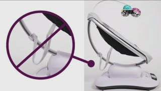 Recall issued on baby swings and rockers