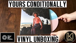Tennis - Yours Conditionally Vinyl Unboxing | KurVibes