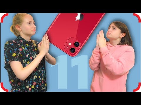 На что готовы бедные дети ради нового iPhone 11 Pro?