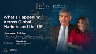 Mohamed El-Erian at “Investing is a Sea by The Family Office”