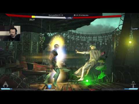 Injustice 2 4th MP Set pt13 - Aquaman vs. Dr. Fate