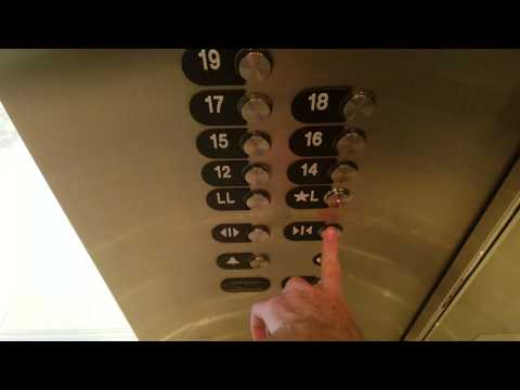 Otis High-Rise Traction Elevator @ The Hilton Hotel Orlando, FL (LL, 12-19)
