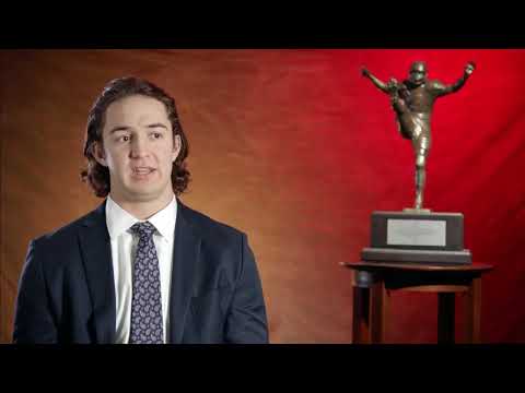 CBS Features 2021 Campbell Trophy Winner Charlie Kolar as The Scholar-Athlete of the Year
