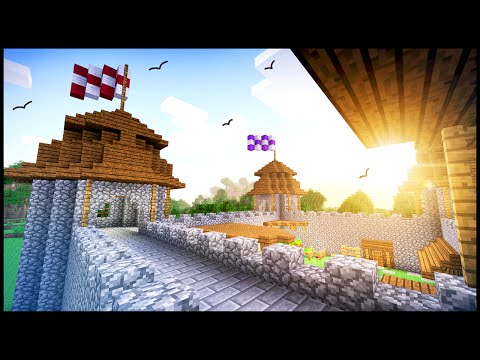 Insane Medieval Castle! Master Minecraft's Building Secrets! 🏰