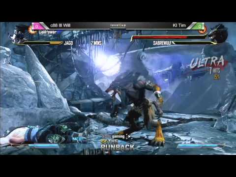 KI C88 Ill Will vs KI Tim - The RunBack 1-16-14