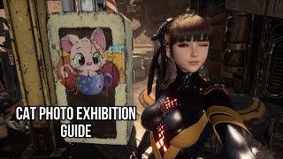 Stellar Blade - Cat Photo Exhibition Guide (All Cat Photo Locations)