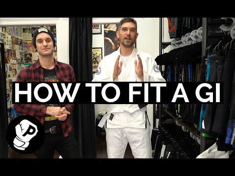 How to fit a Jiu Jitsu Gi with Superare Fight Goods' Dylan Lipari | Jiu Jitsu | Fighting 101