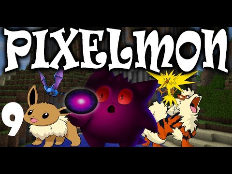Minecraft: Pixelmon Let's Play Ep #9!
