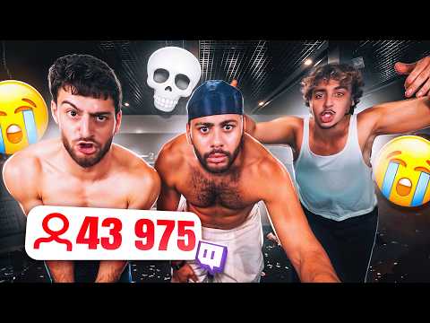 THE most RANDOM LIVE of ZEVENT 💀 (I'm getting confused with PASCAL THE BIG BROTHER lol)