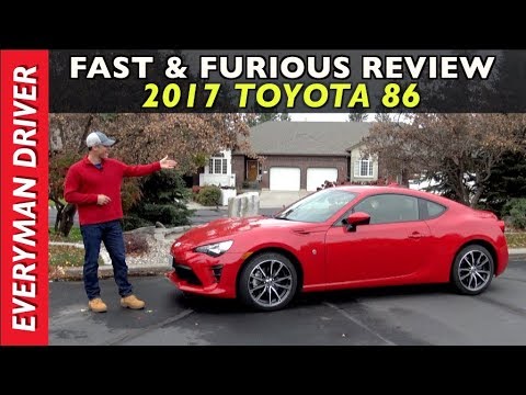 Here's the 2017 Toyota 86 replaces Scion FR-S Review on Everyman Driver