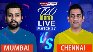 🔴LIVE Mumbai Vs Chennai Score: Live IPL 2021 MI Vs CSK 27th Match Scorecard| Today's Match