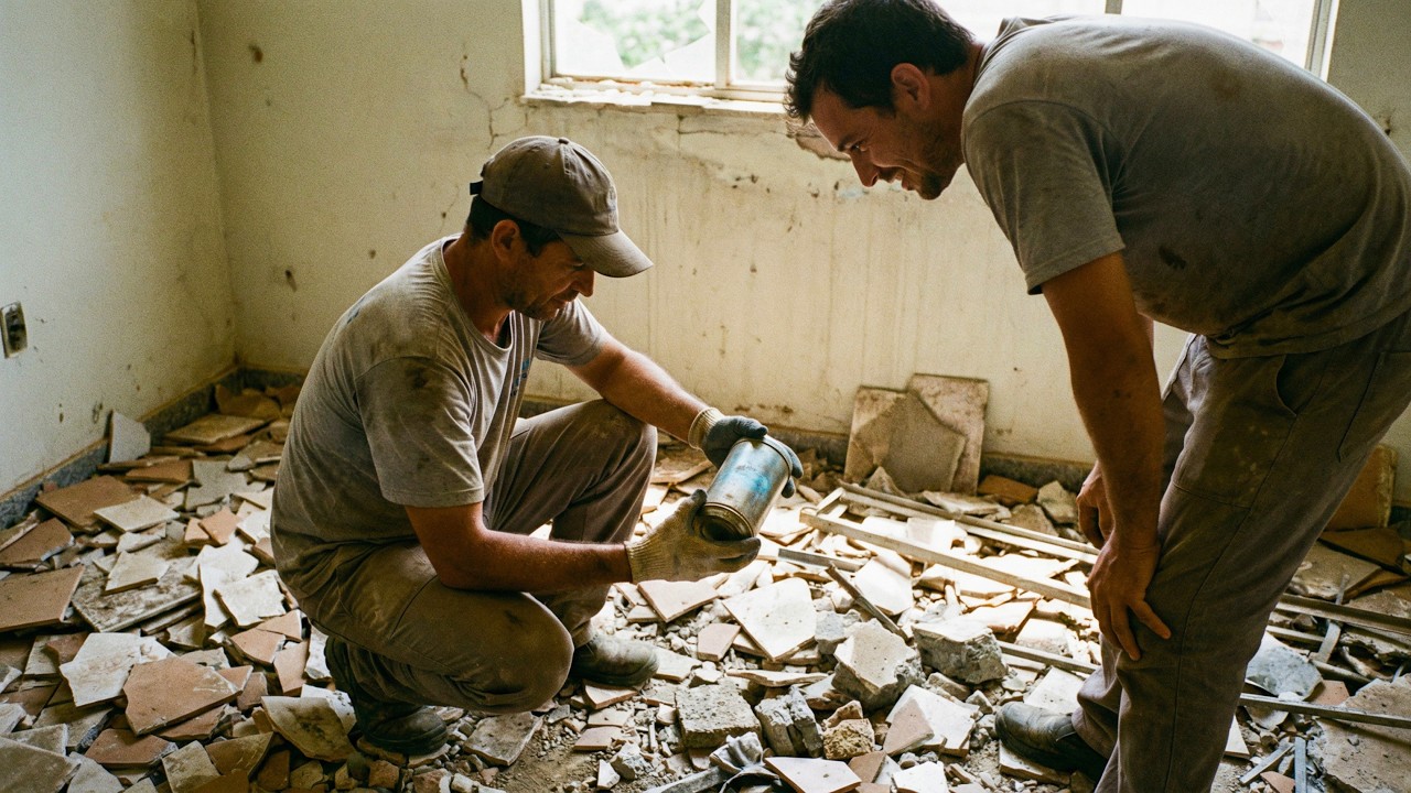 Two Scrap Collectors Found a Glowing Capsule, Unaware It Would Poison an Entire City