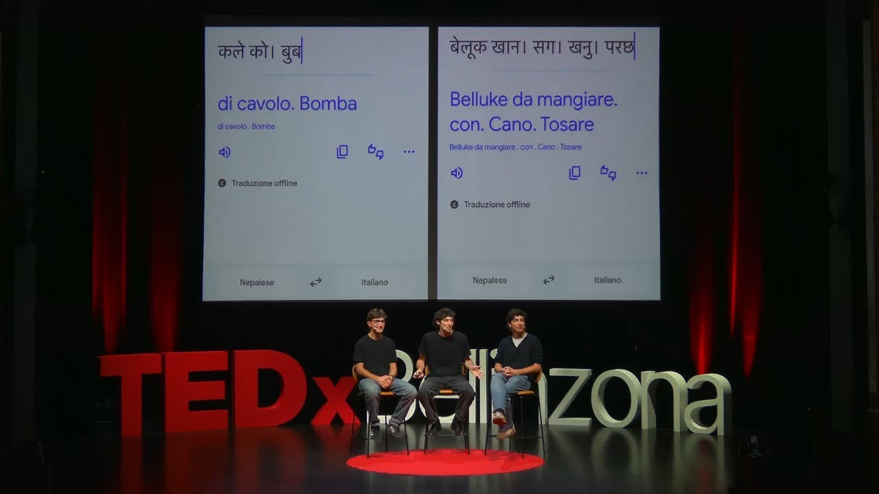 Una luce condivisa | Tommaso Fava, Nicola Ritter & Francesco Balestrero | TEDxBellinzona