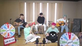 ［LAN-通-LIVE 200530］N.Flying(엔플라잉)-불놀이(Flowerwork)