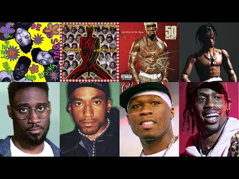 [3/8] Top 200 Iconic Hip-Hop/Rap Samples (150-126)