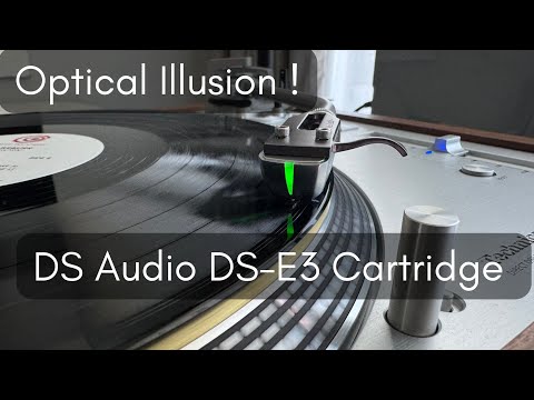 Rethinking How A Phono Cartridge Should Work - The DS AUDIO DS E3