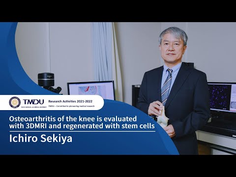 TMDU Research Activities 2021-2022 by Ichiro Sekiya