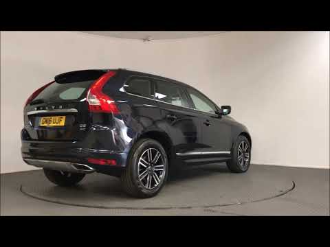 Volvo XC60 2.4 D5 SE Lux Nav AWD Automatic Euro 6