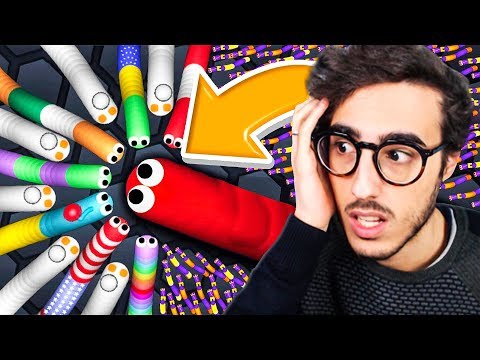 HO GIOCATO DI NUOVO A QUESTO GIOCO DOPO 3 ANNI! *SLITHER.IO*