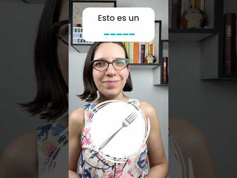 Cómo se dice esto en español? #shorts #spanishteacher