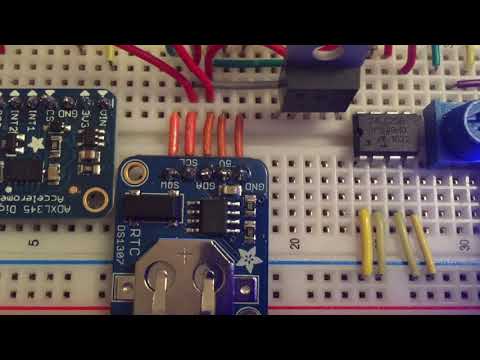 I2C Data Logger