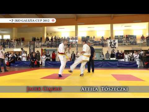 IKO GALIZIA CUP 2012 - Jacek Ciągło vs Attila Tószeczki Part 2