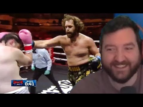 Harley Morenstein KNOCKS OUT Egoraptor in the Creator Clash! | PKA