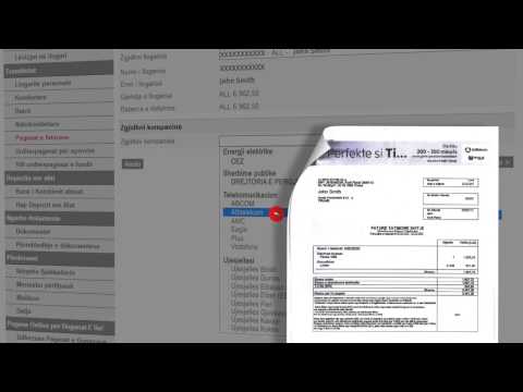 Pagesa e Faturave (ProCredit Bank - Shërbimi Ebanking)