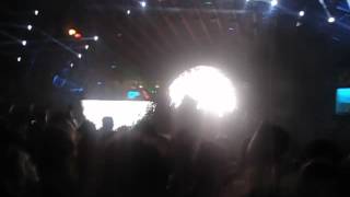 Swedish House Mafia playing Ladi Dadi (T. Trash remix) at Ushuaia - Ibiza - 29.08.2012