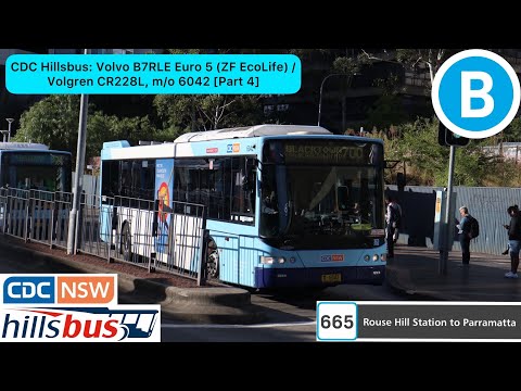 CDC Hillsbus: Volvo B7RLE Euro 5 (ZF EcoLife) / Volgren CR228L, m/o 6042 [Part 4]