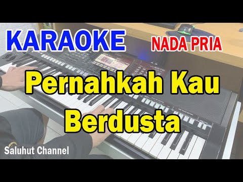 PERNAHKAH KAU BERDUSTA ll KARAOKE PANCE ll DIAN PIESESHA ll PANCE F PONDAAG ll NADA PRIA B=DO