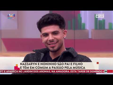 Nazzaryn Navarro - Oh Carolina / Entrevista - Estamos em Casa - SIC