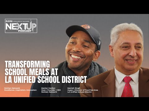 Transforming School Meals at LA Unified School District