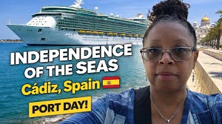 Independence of the Seas Southampton UK to Seville (Cadiz) Spain. 