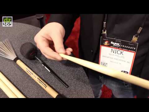 Innovative Percussion Signature Models Drumsticks - NAMM 2015