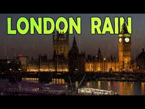 🎧 London City Rain Sounds | Ambient Noise to Fall Asleep Fast! Or Studying, @Ultizzz day#34