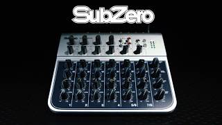 SubZero SZ-MIX08USB 8-Channel USB Mixer