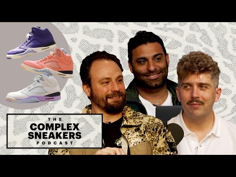 DJ Khaled's Air Jordan 5s, Love Them or Hate Them? | The Complex Sneakers Podcast