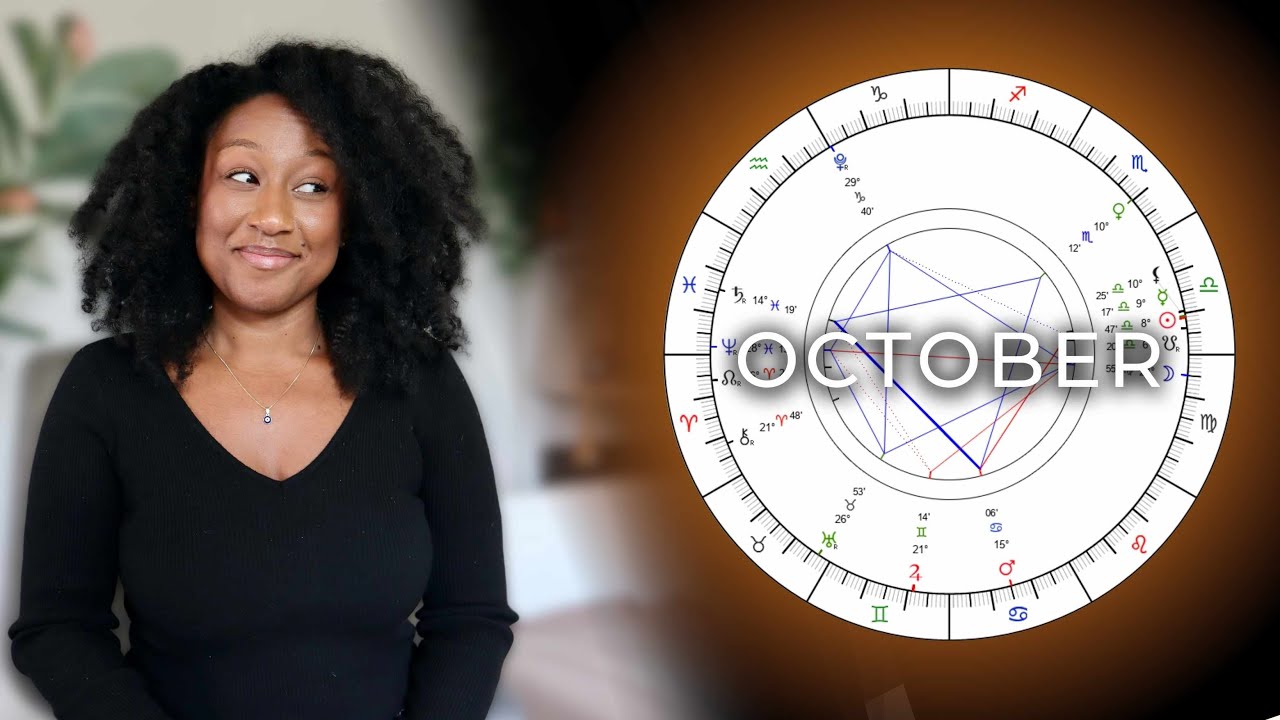 October 2024 Astrology Forecast - Month Ahead Horoscope🍂🪐✨