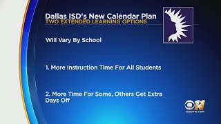 Dallas School Board Approves 3 Calendars For Next 2 Years