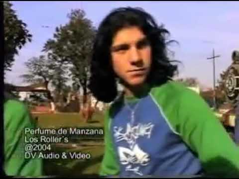 Los rollers perfume de manzana