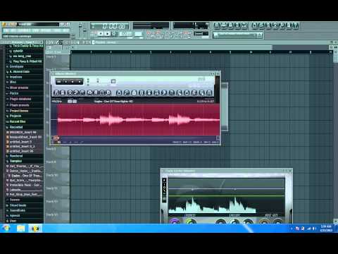 FL STUDIO 11 - SAMPLING TUTORIAL - QUICK AND EASY