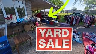 Filling the Trunk at a Massive Church Sale + Yard Sale Haul! 🚗📦