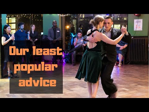 Argentine Tango Connection: A Simple & Powerful Tip (our least popular advice)