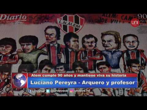 Alem cumple 90 años y mantiene viva su historia