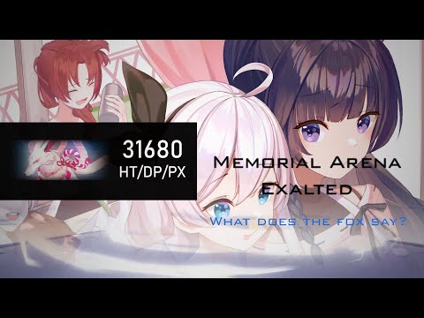 Memorial Arena Exalted – Hellmaru 31680 for clumsy hands – 1 SP regeneration affix – Low retry count