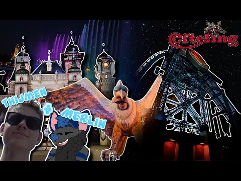 Going to Efteling with Thijmen! | Vlog