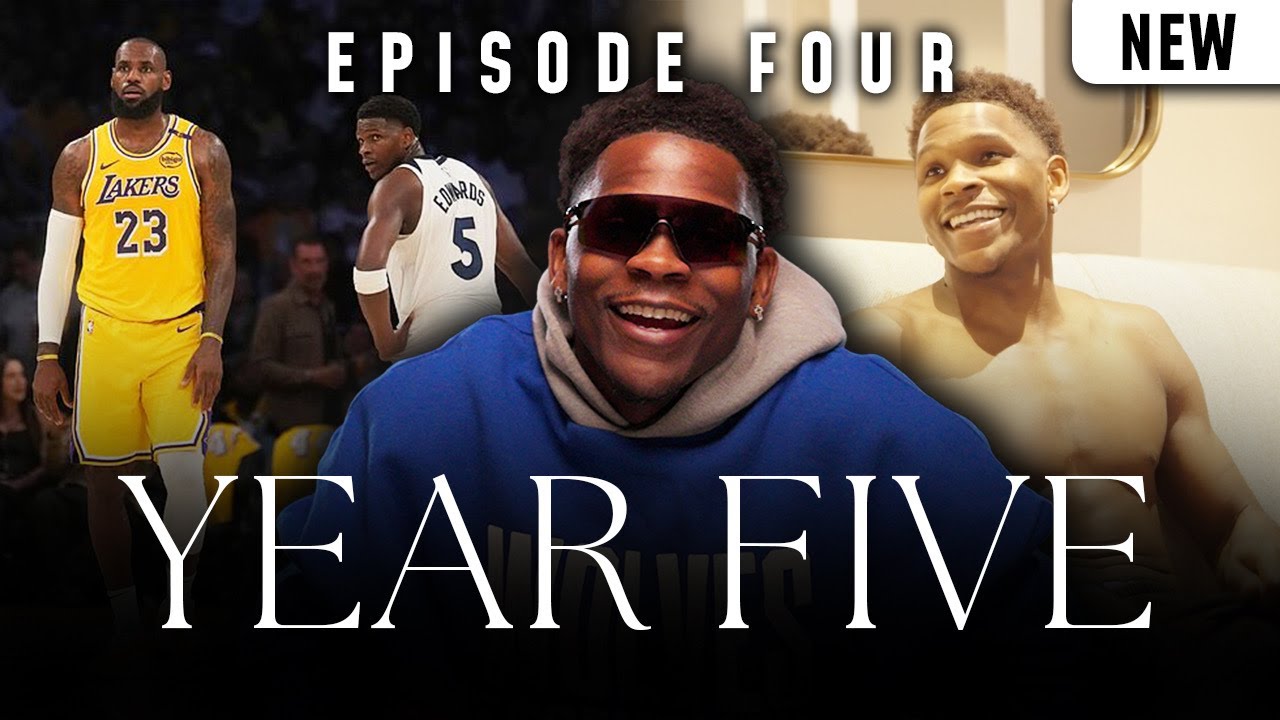 Ant-Man, Batman, Superman...Wolves in 5 | Year Five with Anthony Edwards | Episode Four