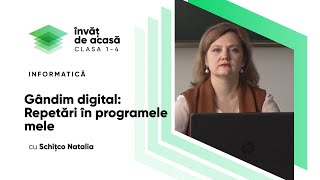 Repetări în programele mele